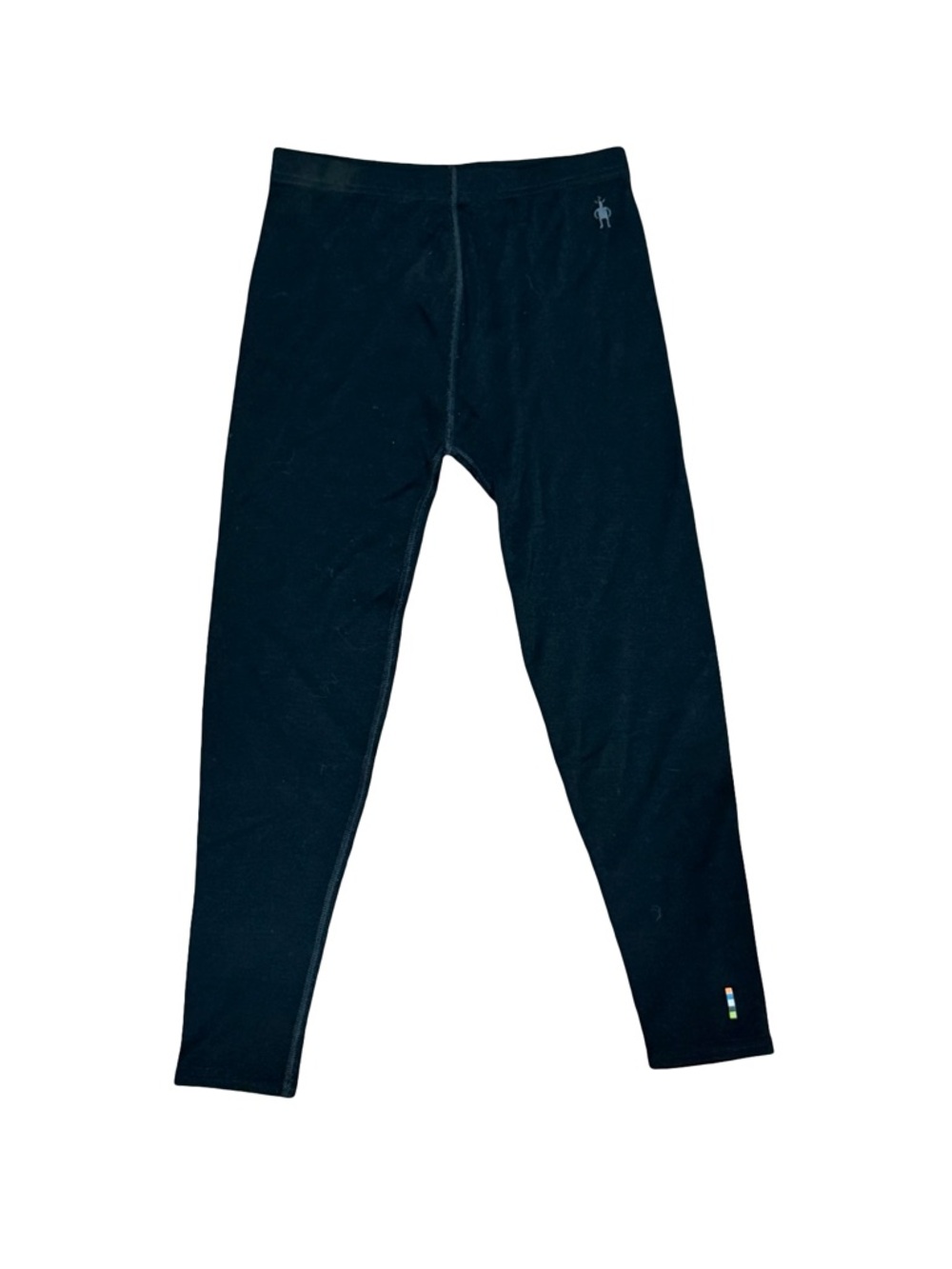 ✨ Smartwool Kids' Classic Thermal Merino Base Layer Bottom Black Size M